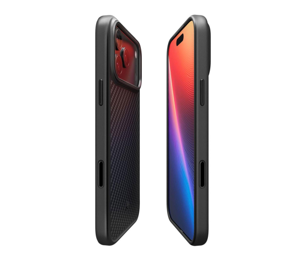 SPIGEN Enzo Aramid ”T” Mag Magsafe do Iphone 17 Pro Max Black 8800283310351 - 1359816 - zdjęcie 3